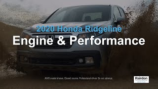 2020 Honda Ridgeline Model Review | Engine, Performance, \& Test Drive | Rairdon Automotive Group