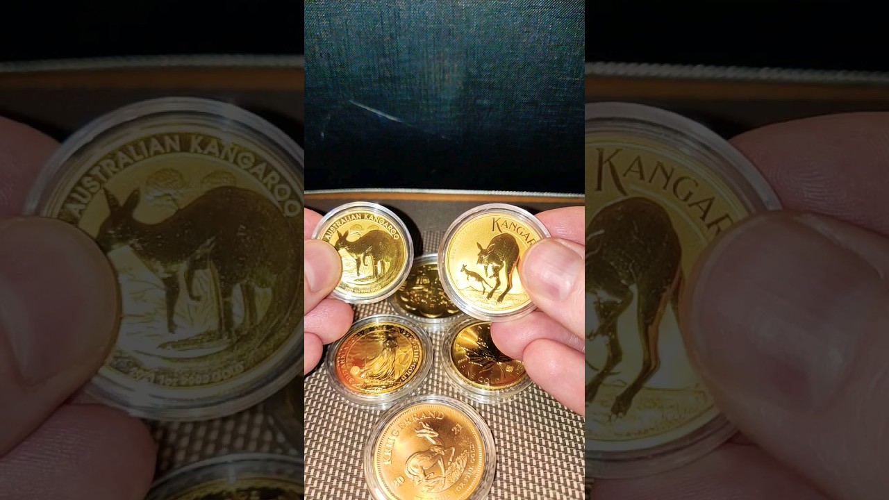 JAKIE ZŁOTE MONETY BULIONOWE KUPIĆ NA POCZĄTEK? 