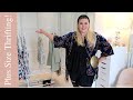 £150 THRIFTED HAUL! Vinted Clothes ! | Plus Size Style | LOUISE PENTLAND