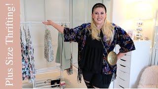 £150 THRIFTED HAUL! Vinted Clothes ! | Plus Size Style | LOUISE PENTLAND