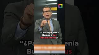 Christian Hudtwalcker: “Usted tenía que hacer un acto de fiscalización señor Burneo”.#AhoraYEnLaHora