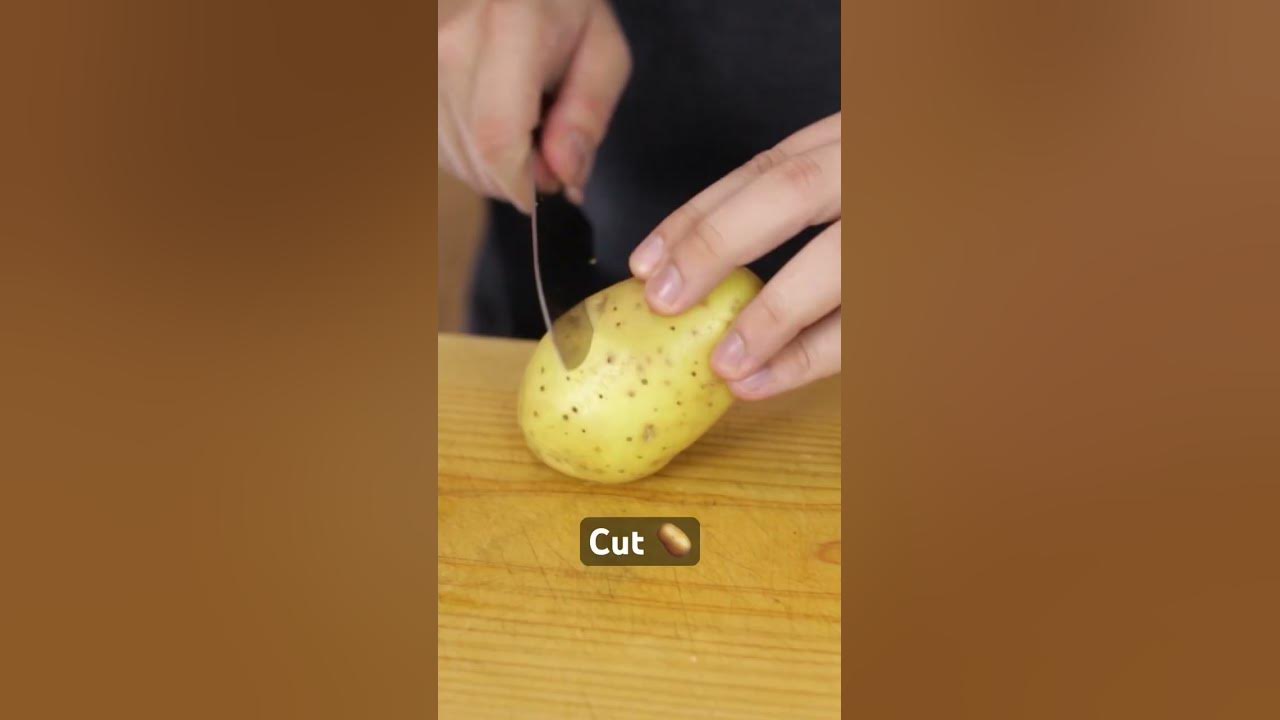 How to Correctly Use a Potato Peeler: Viral TikTok Shocks Internet