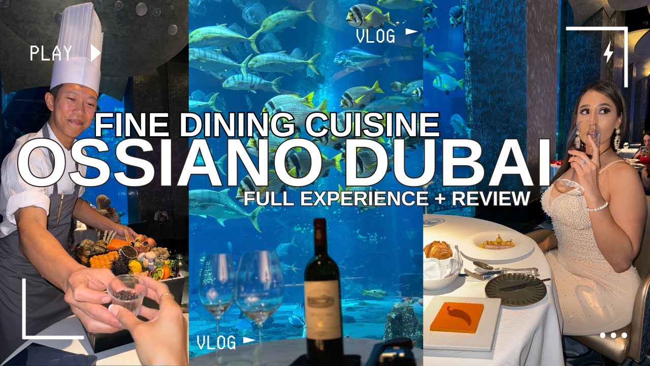 The Underwater Dining Experience: Dubai's Submerged Restaurants and Floating Resorts Redefining Luxury in 2025