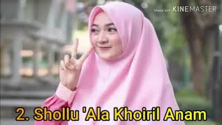 Sholawat Nabi, Adfayta,