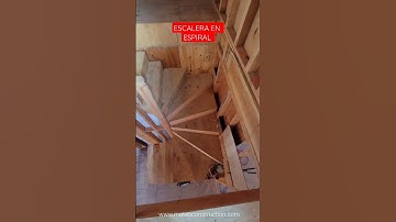 ESCALERA EN ESPIRAL | Nayo Mateo en la construccion #youtubeshorts