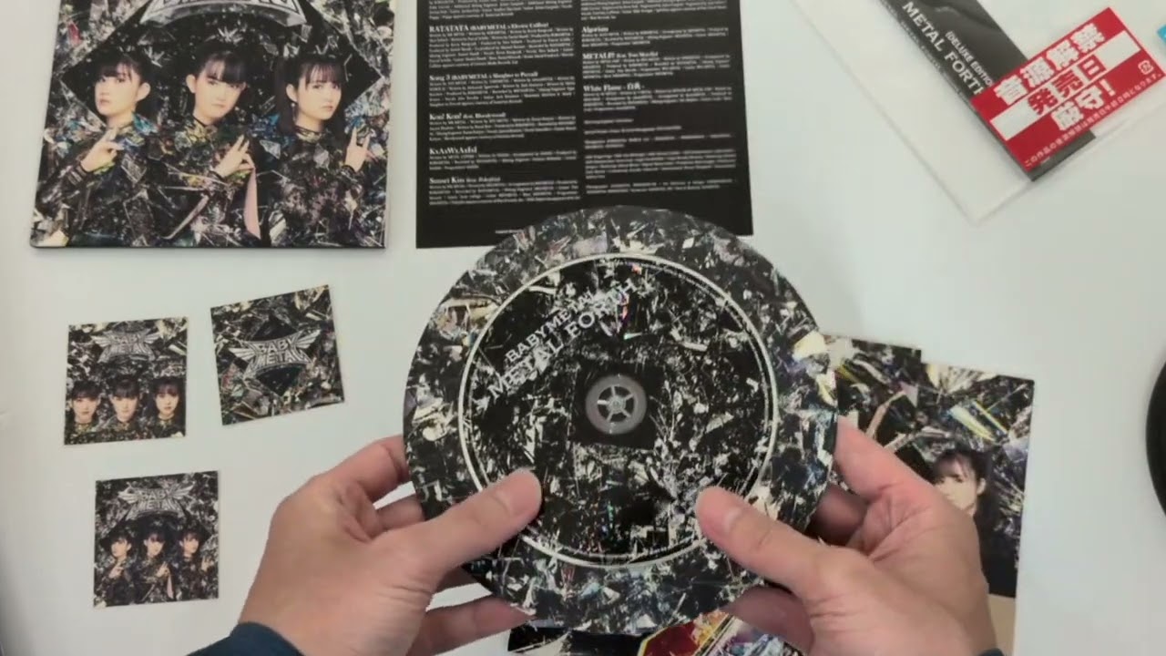 CDJapan : METAL FORTH [Deluxe Edition (Limited Edition