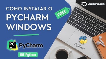 Como Instalar o Pycharm no Windows - Gratuitamente : IDE para Desenvolvimento Python 💻🚀