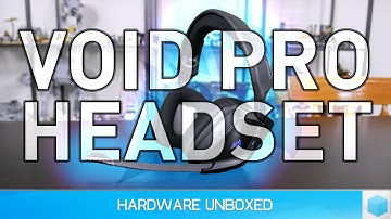 Corsair Void Pro, Wireless Headset... For Pros?