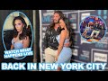 BACK IN NYC | Scheana Shay + Brock