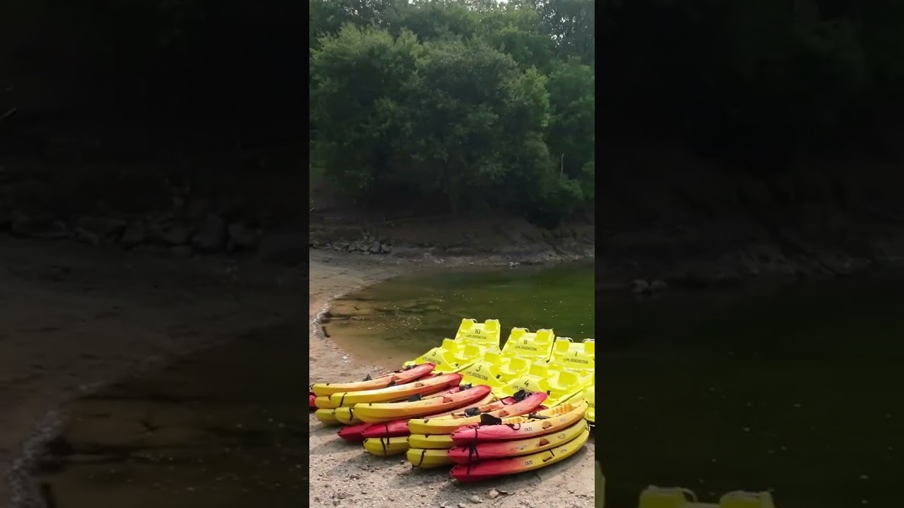 ¿Cómo es una playa fluvial? Descubre la playa fluvial da Cova