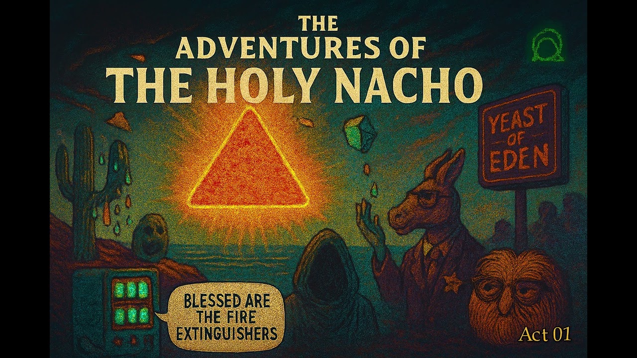 The Adventures of The Holy Nacho: Epistemogriddle Theory & Yearning – Act1 