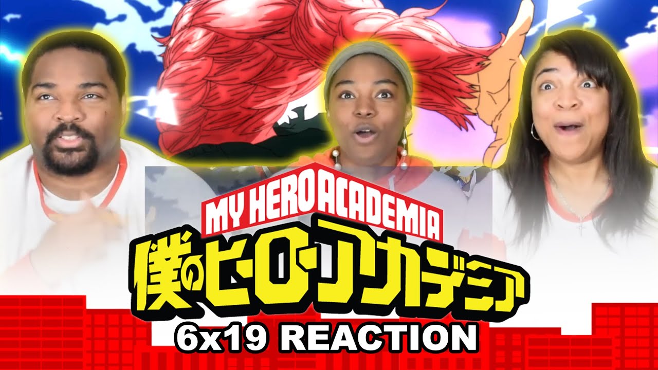 My Hero Academia 6x19 Full Power!! - GROUP REACTION!!! - YouTube