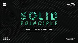 Aleph Academy – SOLID Principle with VIPER Architecture