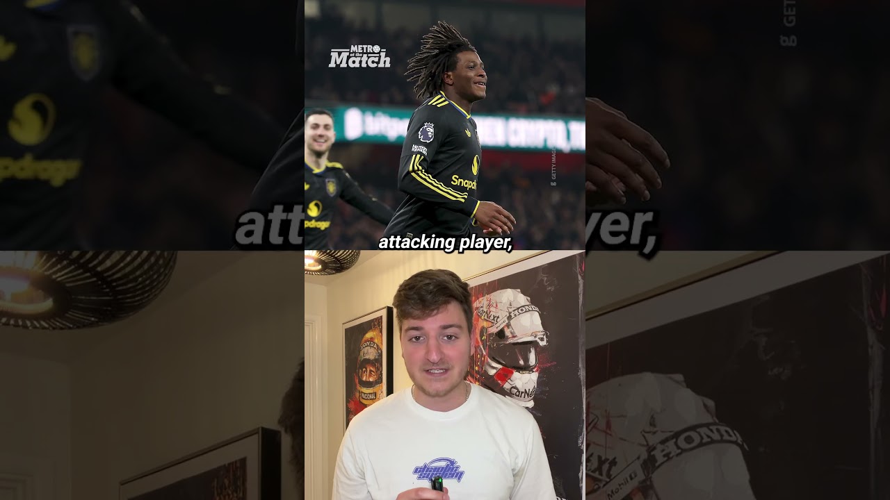 Arsenal 2-3 Man United: Patrick Dorgu Scores Another SCREAMER 🤯