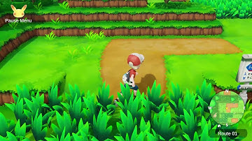 Pokémon Lets Go Unity - Camera Transitions between field scenes