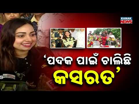 Indian Idol 16 Finalist Jyotirmayee Nayak Gets Grand Welcome In Odisha