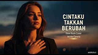 Cintaku Takkan Berubah  Annie Carera  Slow Rock Cover   S