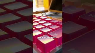 Why Keyboards Aren’t in ABC Order | The Secret of QWERTY Layout Explained #KeyboardFacts #QWERTY