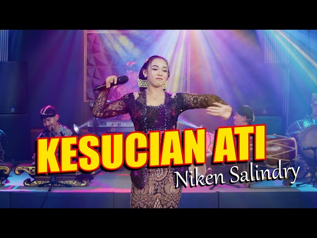 KESUCIAN ATI - Niken Salindry (Official Music Video) class=