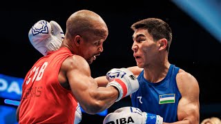 Roniel Iglesias (CUB) vs. Asadkhuja Muydinkhujaev (UZB) IBA World Championships 2023 QF's (67kg)