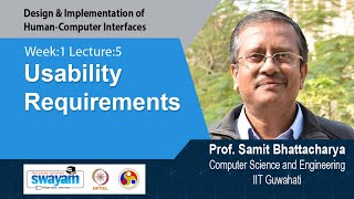Lec 5: Usability Requirements