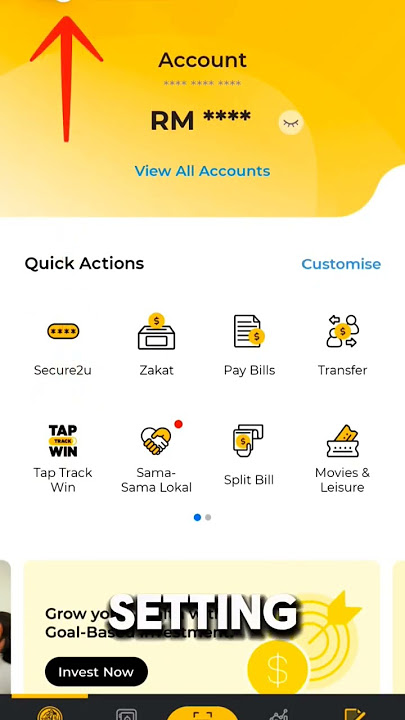 Cara set limit di MAE Maybank #maybank2u