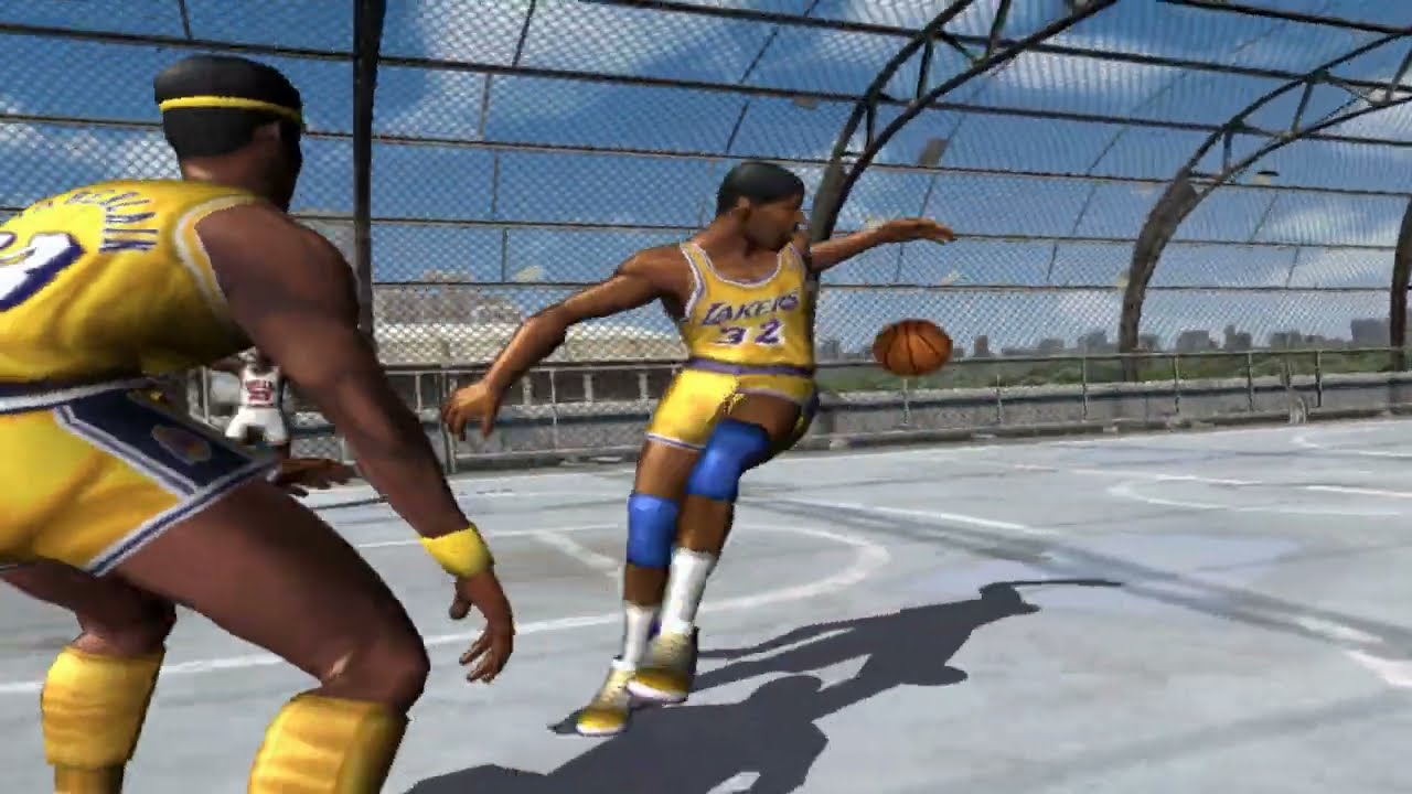 The BEST Old School Team In NBA Street Vol. 2 | Legendary Difficulty