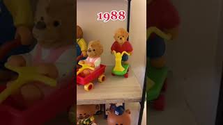 1988 Berenstain Bears Happy Meal Toys mcdonalds happymeal berenstainbears toys nostalgia