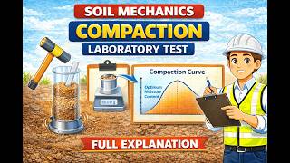 Compaction Laboratory Test Explained |OMC &amp; Maximum Dry Density |Soil Mechanics
