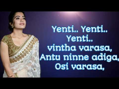 Yenti yenti song lyrics 