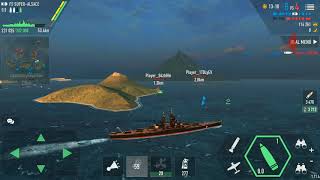 Probando uno de los mejores barcos en Battle of Warship