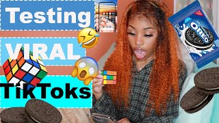 Solving a Rubiks Cube in 2 moves?! TESTING TIK TOK LIFE HACKS THAT WORK! (kinda) | NIACERI