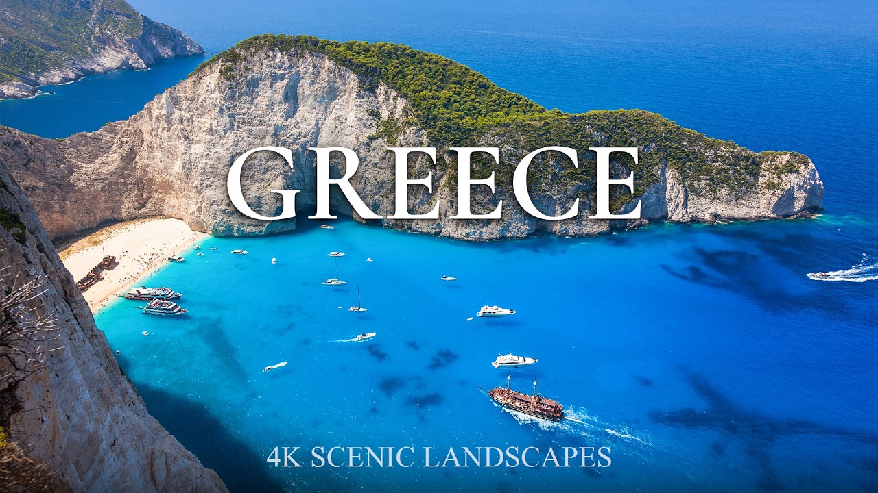 Greece 4K - The Most Picturesque Islands & Hidden Gems