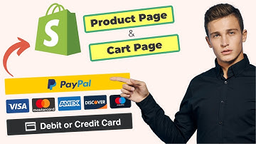 How To Add Credit & Debit Card Smart Buttons in Shopify [SENSE Theme] 2024