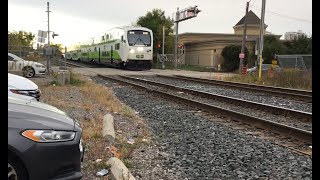 The final GO 3775 departs Kitchener for London