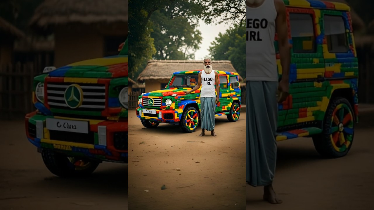 G wagon | Incredible Handmade LEGO Blocks Creation 