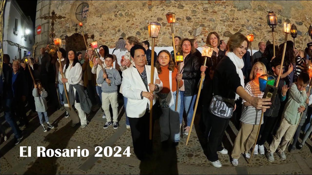 Procesión del Rosario 2024