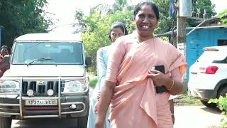 Church blessing at Kapavaram/Fr. Amrutaraj
