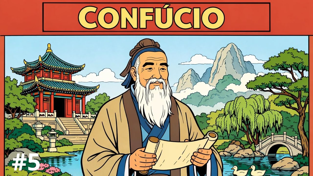 551 a.C. - Confúcio: O Mestre da Sabedoria Chinesa e Seus Ensinamentos Eternos