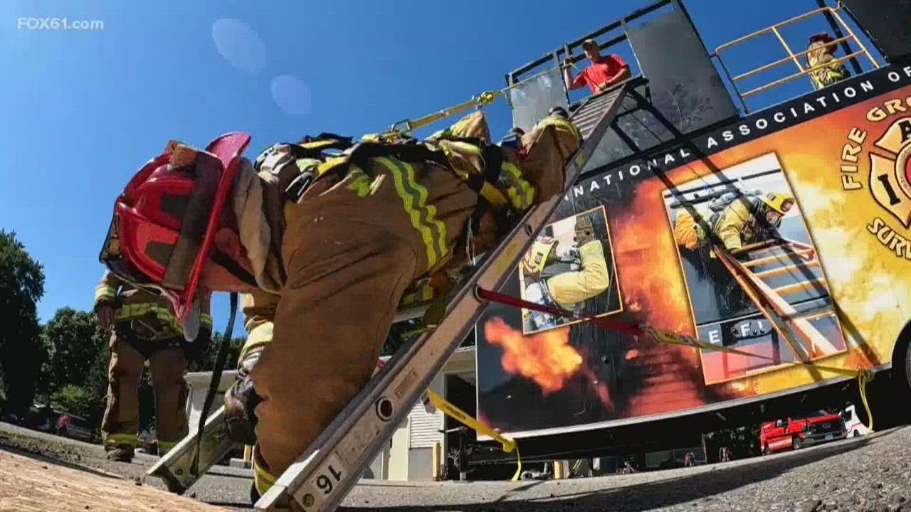 Fire Ground Survival Program comes to Connecticut - YouTube