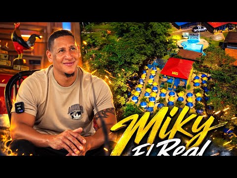 Miky García el actual  representante de República Dominicana de torneos  internacionales.