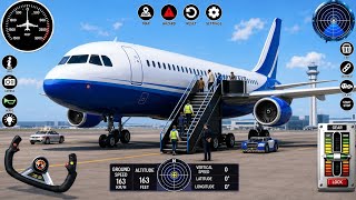 Flight Airplane City Pilot Simulator - Plane Boeing Emergency Landing - Android Gameplay