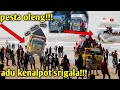 Pesta Oleng di pantai dan adu Kenalpot Srigala!!!setelah sekian lama tidak ada kopdar truk