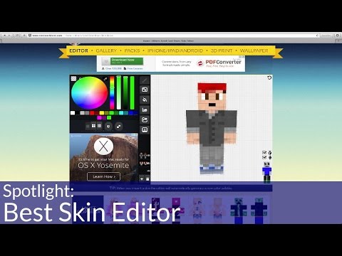 Spotlight: Best Skin Editor 