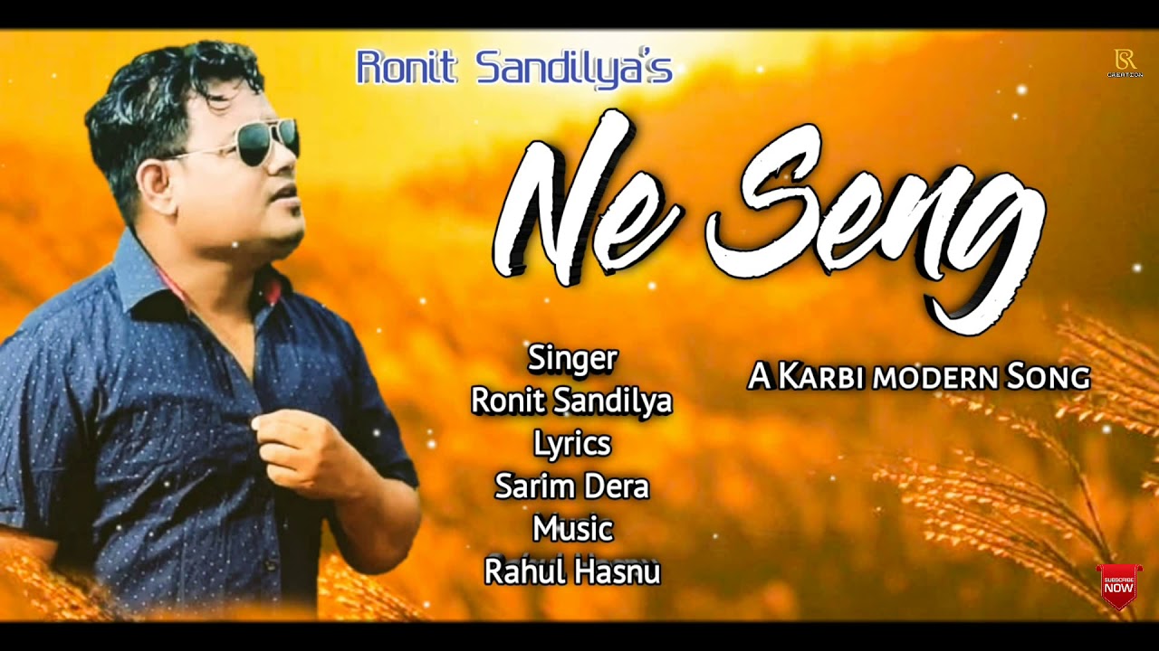 Ne Seng  New Karbi Modern Song  Ronit Sandilya