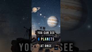 Cosmic Events | PLANET PARADE : Can See 6 Planets At Once 🪐