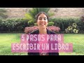 28. ¿Cómo Escribir un Libro en 5 Pasos?  🟣📝💐