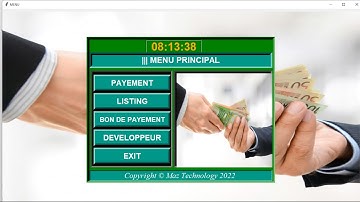GESTION PAYEMENT SALAIRE AVEC PYTHON ET SQL LITE