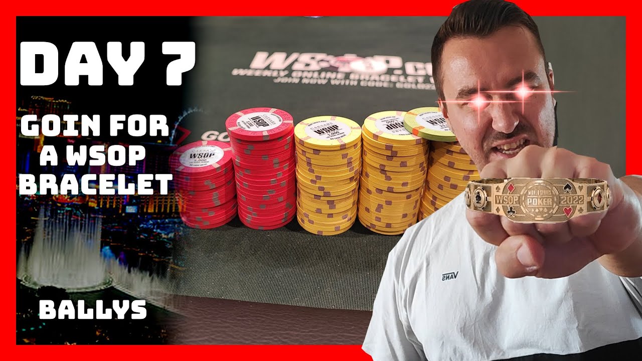 Battling for a WSOP Bracelet vs a Bracelet Winner Las Vegas/WSOP