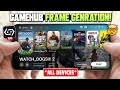 🚀 Finally! Frame Generation on GameHub Emulator V6.0.2 &ndash; Massive 2x FPS Boost Across All Processors